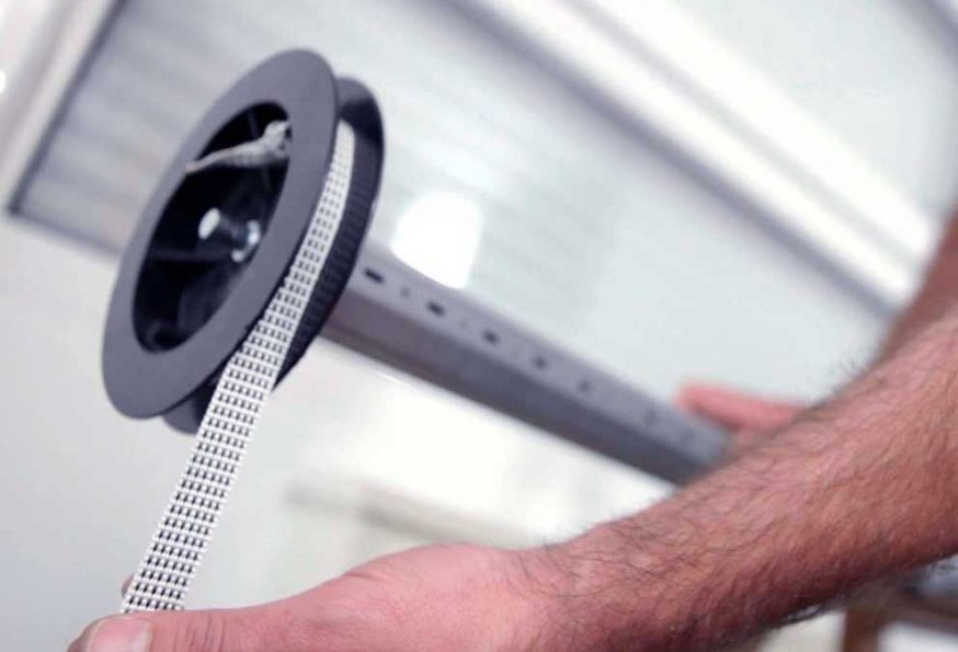 remplacement de sangle manivelle et cordons 